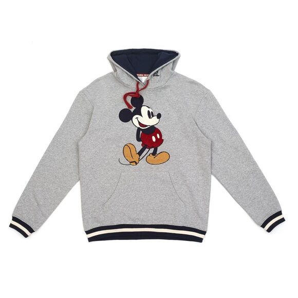 Disneyland Resort Pullover Hoodie Red, Blue, Gray, Mickey Mouse, Unisex Size XL - Picture 4 of 11